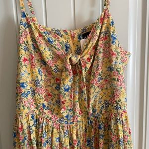 Hell Bunny Ingalls Floral Sundress M